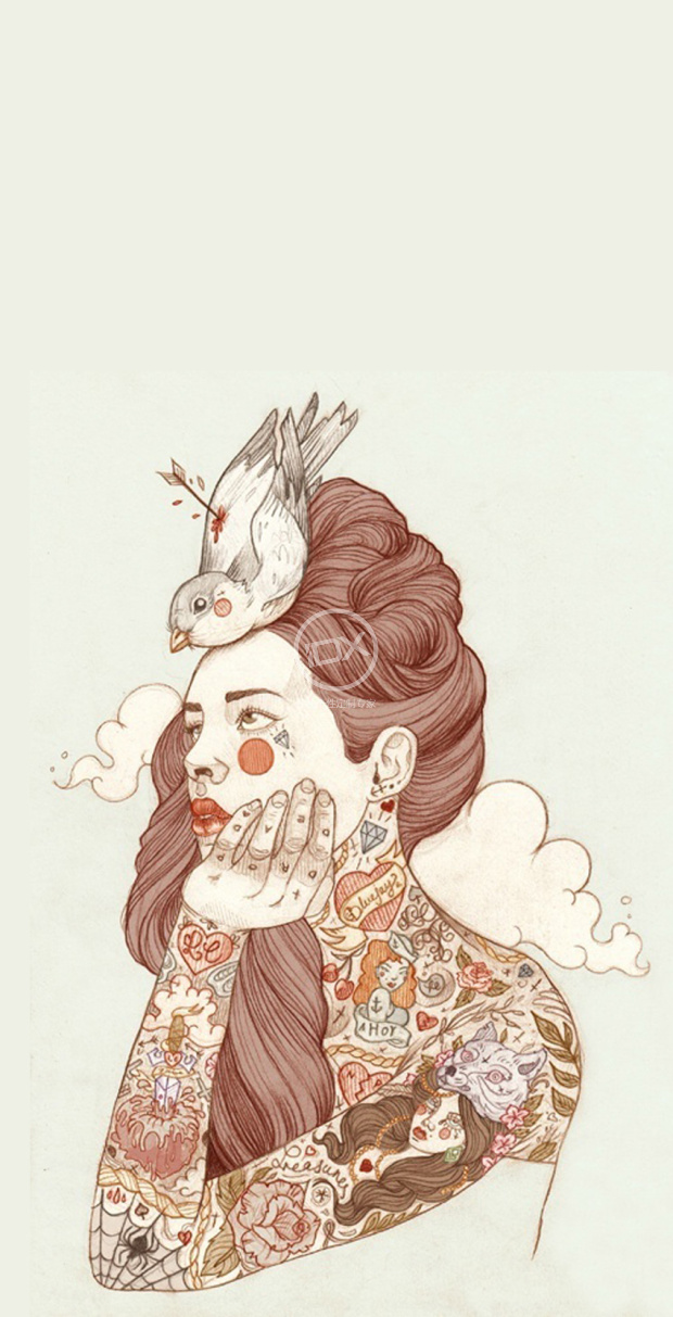 纹身10